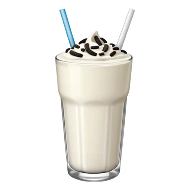 Oreo white Smoothie sticker