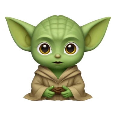 Mini yodas sticker