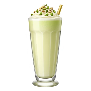 Lassi white coloured with punjabi touch sticker