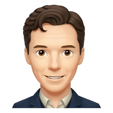 Benedict Cumberbatch sticker