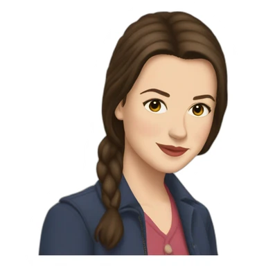gilmore girls sticker