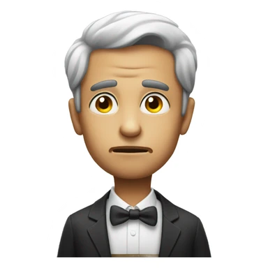 side eyes emoji who is judging sticker