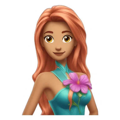 Winx club bloom sticker