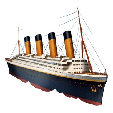 titanic catastrophe sticker