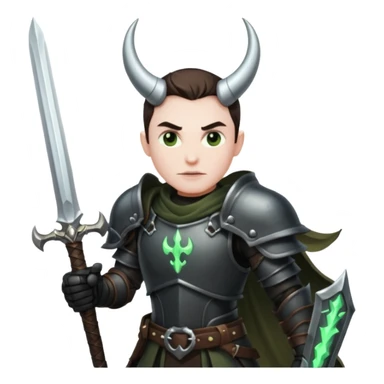 demon hunter sticker