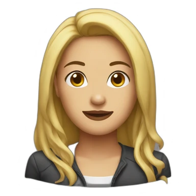 monica debbane sticker