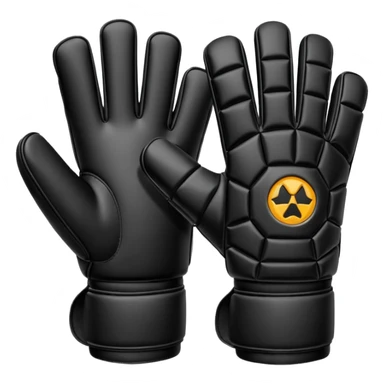 Guantes de arquero sticker