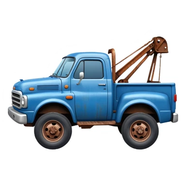 1998 dodge truck two wheels on the back blue sticker