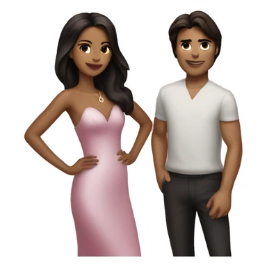 Delena perfume  sticker