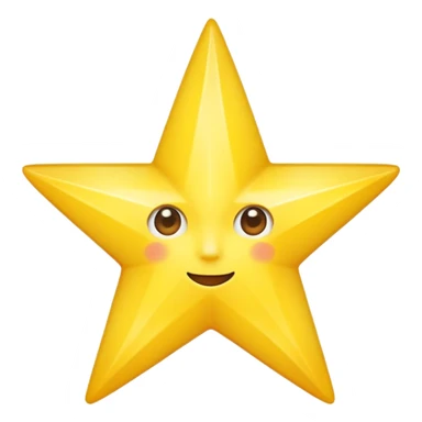 Giderek artan rütbe yıldızı sticker