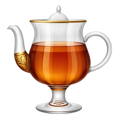 turkish tea sticker
