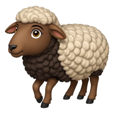 Kartal koyunu avlar sticker