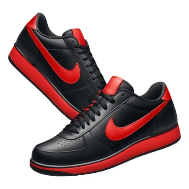 Nike red bottom sticker
