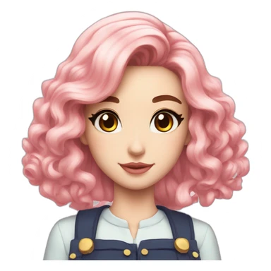 Belle Delphine sticker
