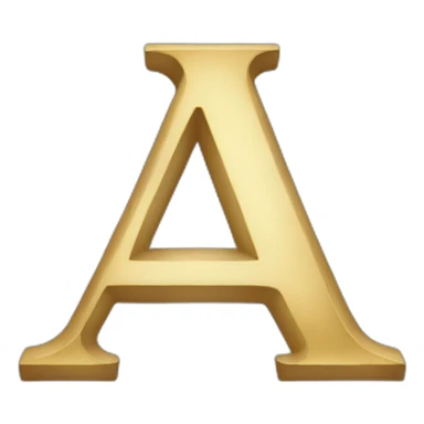 a capital greek letter lambda sticker