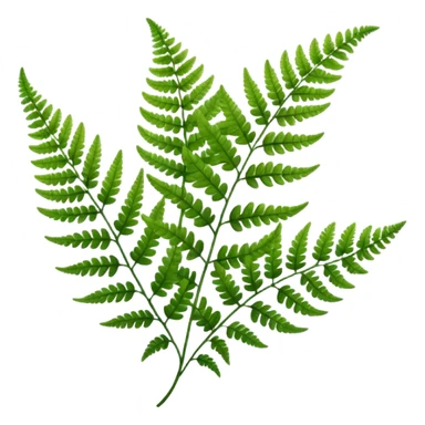 fern sticker