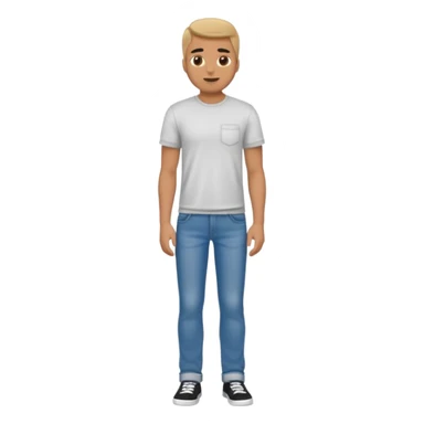 man-with-a-shopping-cart-full-body sticker