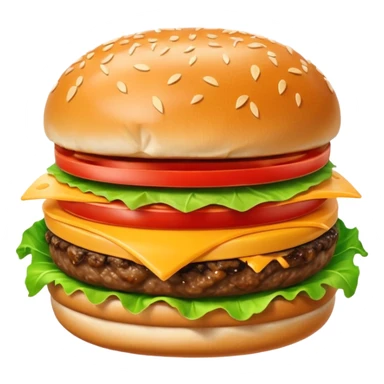 Hamburguesa  sticker