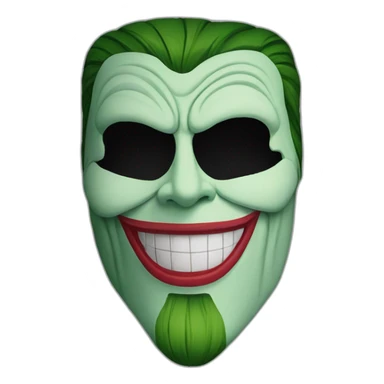 Jim Carrey’s The Mask sticker