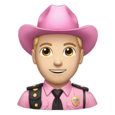 pink-gay-pony-and-municipal-deputy sticker