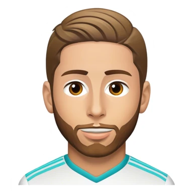 Sirjio Ramos sticker