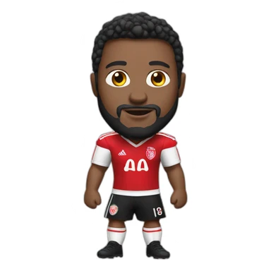 Ajax football god sticker