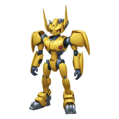 Digimon-Fakémon-Medabot full body sticker