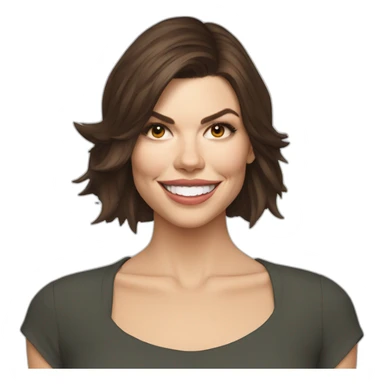 lauren cohan sticker