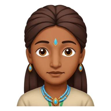 Indian person sticker