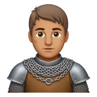 servant slave medieval sticker