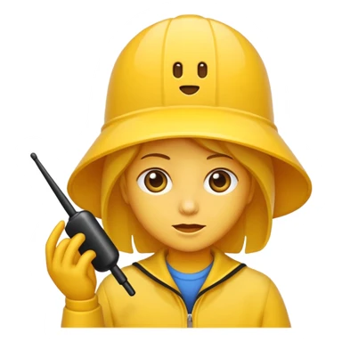 Tawon kepala yang ganas sticker