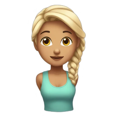 Esta por ahi Ariana? sticker