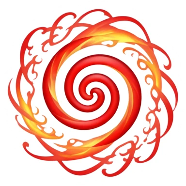 red magic power sticker