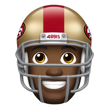 49ers sticker