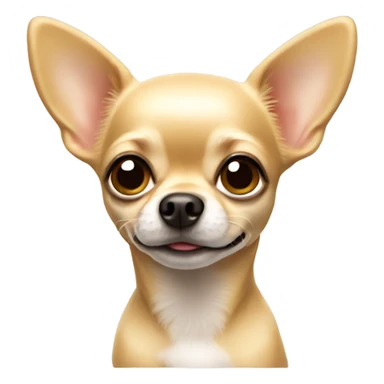 Blonde Chihuahua  sticker
