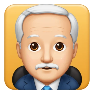 Kapalı beyaz lale sticker