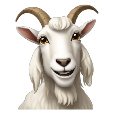 Crisaino goat sticker