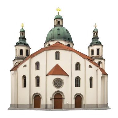 Frauenkirche München sticker