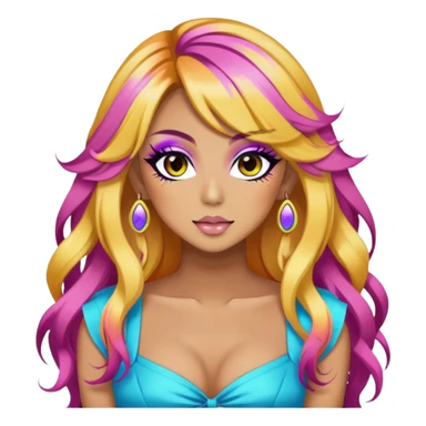 Gyaru  sticker