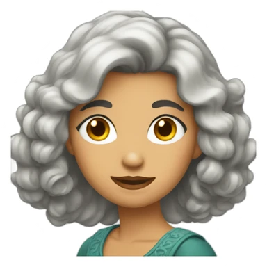 Carlota exuberante sticker