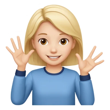 A girl teaching words..so i need a girl position like she us teaching sticker