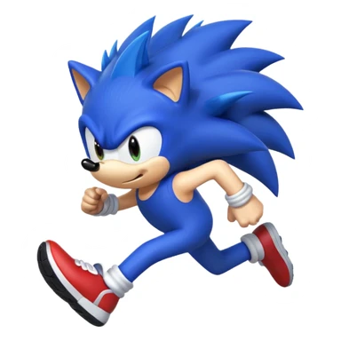 Sonic sticker