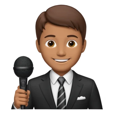 Toastmasters member Salesman Emoji sticker