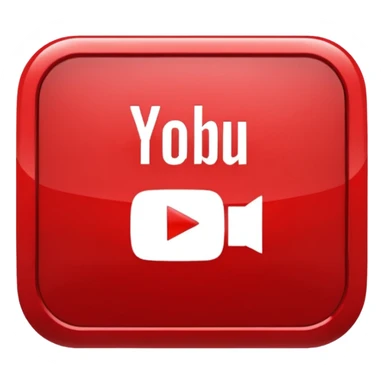 Subscribe button Youtube sticker