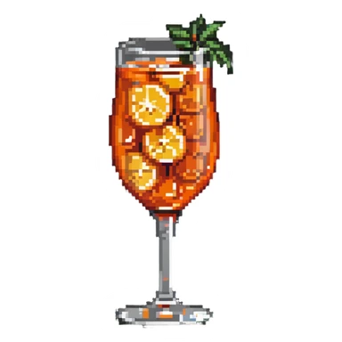 Aperol Spritz cocktail sticker