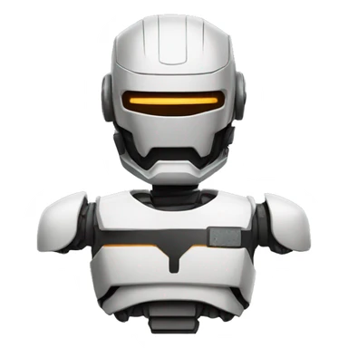 Robocop gets rust sticker