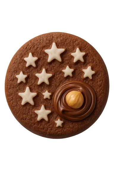 BISCOTTI PAN DI STELLE sticker