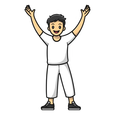 new person joining a group sticker