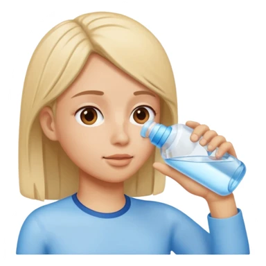 drinking water sticker