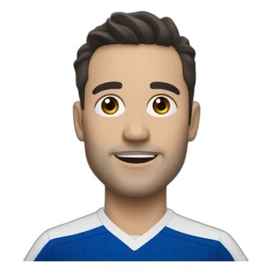 velez sarsfield fan sticker